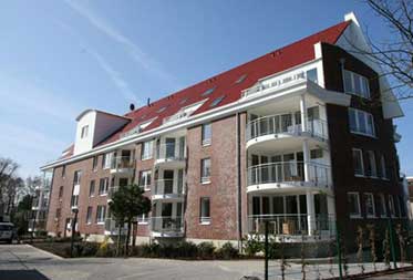 Ferienwohnanlage Residenz Hohe Lith in Cuxhaven