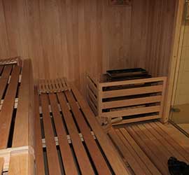 Sauna zur Ferienwohung in Cuxhaven